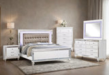 Blanca White 4-piece King  Bedroom Set – product image 2 | Olivia Furniture