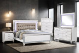 Blanca White 4-piece King  Bedroom Set – product image 3 | Olivia Furniture