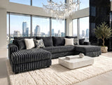 Carnaby Double Chaise Sectional | Olivia Furniture image 1