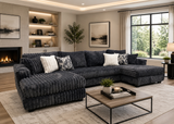 Carnaby Double Chaise Sectional | Olivia Furniture image 2