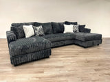 Carnaby Double Chaise Sectional | Olivia Furniture image 3