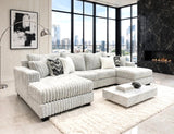 Carnaby Double Chaise Sectional | Olivia Furniture image 9