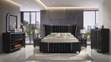 Cleopatra Black 4-piece Bedroom Set – product image 1 | Olivia Furniture