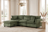 Cloud Olive Modular Sectional | Olivia Furniture