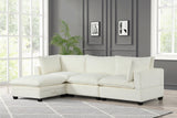Cloud White Modular Sectional | Olivia Furniture