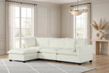 Cloud White Modular Sectional | Olivia Furniture