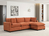 Cloud Rust Modular Sectional | Olivia Furniture