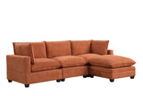 Cloud Rust Modular Sectional | Olivia Furniture