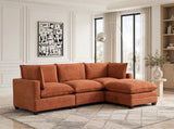 Cloud Rust Modular Sectional | Olivia Furniture