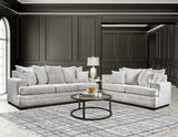 Comfort Vibe Oyster Sofa & Loveseat – product image 3 | Olivia Furniture