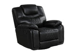 Galveston Black Reclining Living Room Set | Olivia Furniture