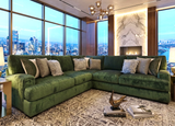 Corinthian Luscious Pine 2-Piece Sectional | Olivia Furniture