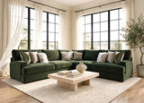 Corinthian Luscious Pine 2-Piece Sectional | Olivia Furniture