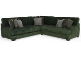 Corinthian Luscious Pine 2-Piece Sectional | Olivia Furniture