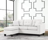 Cris Sand Reversible Sectional | Olivia Furniture