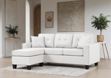 Cris Sand Reversible Sectional | Olivia Furniture