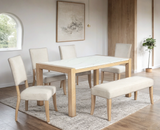 Ginny 6-Piece Dining Room Set | Olivia Furniture