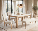 Ginny 6-Piece Dining Room Set | Olivia Furniture