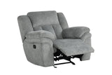Dallas Gray 3-Piece Manual Reclining Set – image 5 | Olivia Furniture