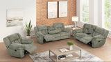 Dallas Sage 3-Piece Manual Reclining Set – image 6 | Olivia Furniture