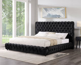 Dream Black Queen Platform Bed | Olivia Furniture