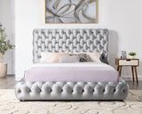 Dream Gray Queen Platform Bed | Olivia Furniture
