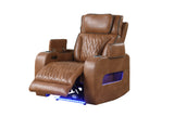 Dubai Brown 3-Piece Power Reclining Living Room Set | Olivia Furniture