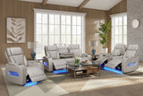 Dubai Sand 3-Piece Power Reclining Set | Olivia Furniture