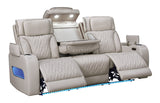 Dubai Sand 3-Piece Power Reclining Set | Olivia Furniture