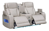 Dubai Sand 3-Piece Power Reclining Set | Olivia Furniture