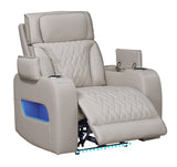 Dubai Sand 3-Piece Power Reclining Set | Olivia Furniture