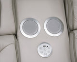 Dubai Sand 3-Piece Power Reclining Set | Olivia Furniture