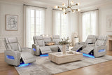 Dubai Sand 3-Piece Power Reclining Set | Olivia Furniture