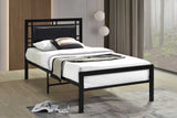 Echoes Metal Twin Platform Bed – image 3 | Olivia Furniture