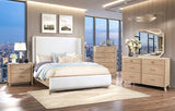 Escape Beige/Cream Bedroom Set – product image 1 | Olivia Furniture
