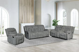 Farrah Gray 3-Piece Reclining Set | Olivia Furniture