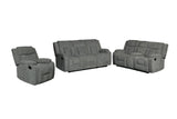 Farrah Gray 3-Piece Reclining Set | Olivia Furniture