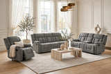 Farrah Gray 3-Piece Reclining Set | Olivia Furniture