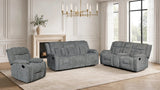 Farrah Gray 3-Piece Reclining Set | Olivia Furniture