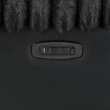 Flash Black Power Reclining Sectional | Olivia Furniture