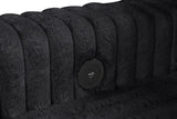 Forever Black Sectional With Pull-Out Bed | Olivia Furniture