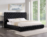 Dream Black Queen Platform Bed | Olivia Furniture