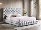 Dream Gray Queen Platform Bed | Olivia Furniture