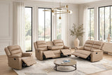 Hope Stone 3-Piece Reclining Living Room Set | Olivia Furniture
