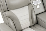 Ibiza Gray Power Reclining Sectional | Olivia Furniture