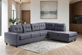 James Gray Reversible Sectional | Olivia Furniture