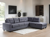 James Gray Reversible Sectional | Olivia Furniture