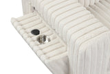 Madan Beige Reversible Sectional | Olivia Furniture