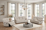Martina Gray 3-Piece Reclining Set | Olivia Furniture