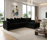 Nimbus Black Sectional | Olivia Furniture